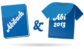 Abibuch & T-Shirt